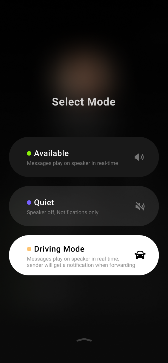 select mode