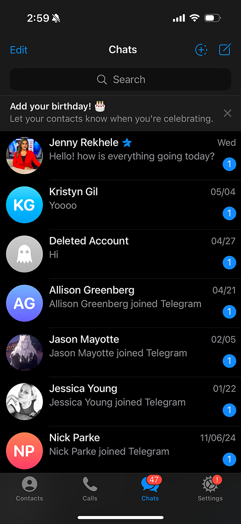 telagram